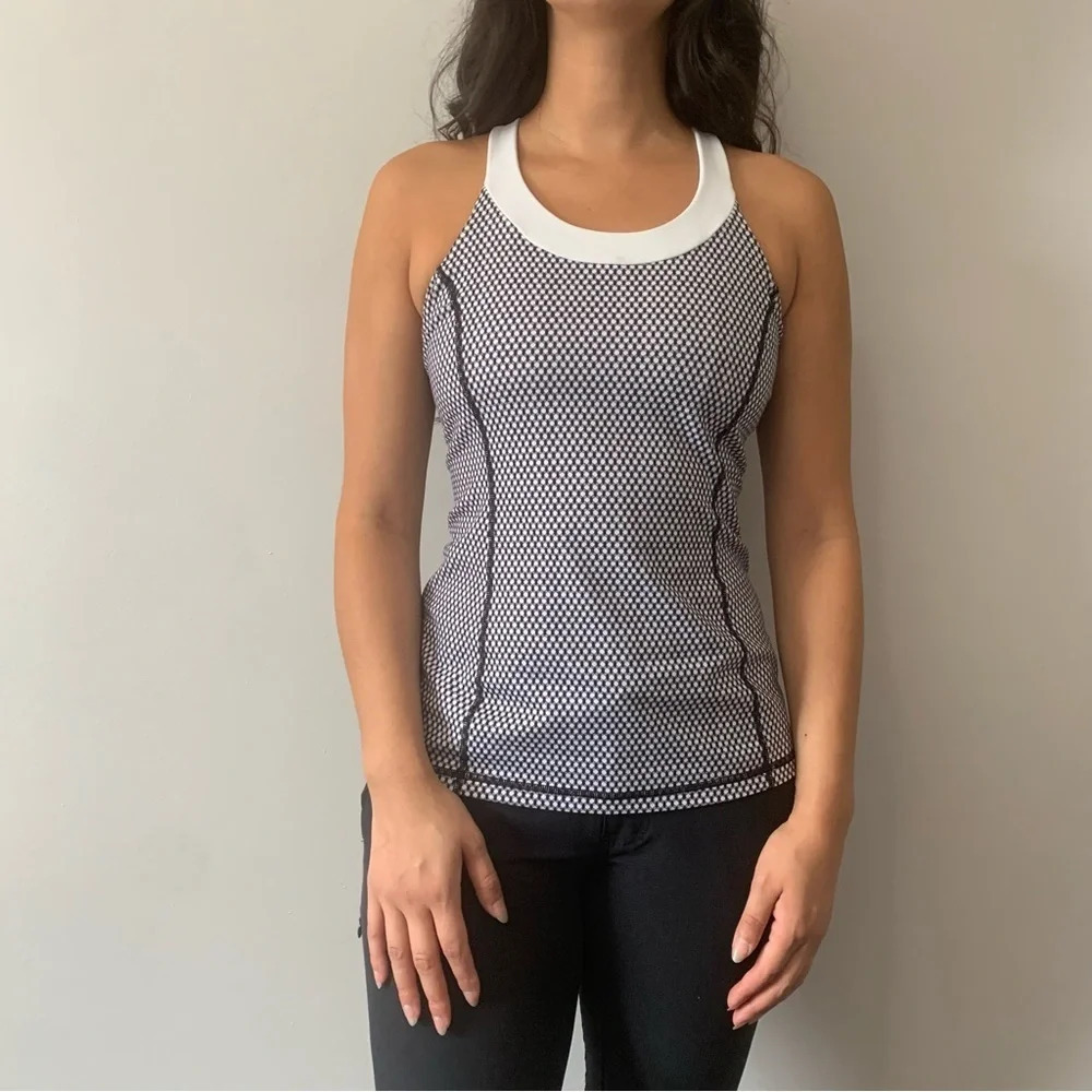 🏋️‍♀️ Lululemon  “Push Your Limits” Tank Top - Women’s Size 6 🏋️‍♀️
